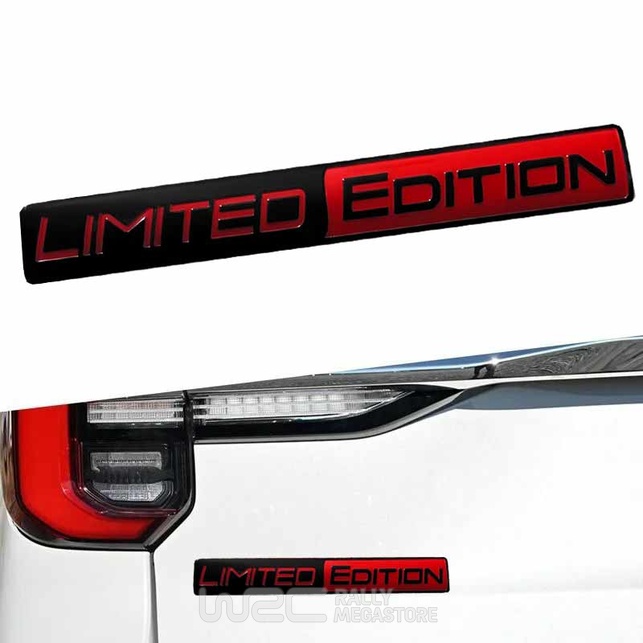 EMBLEME BADGE LIMITED EDITION ROUGE